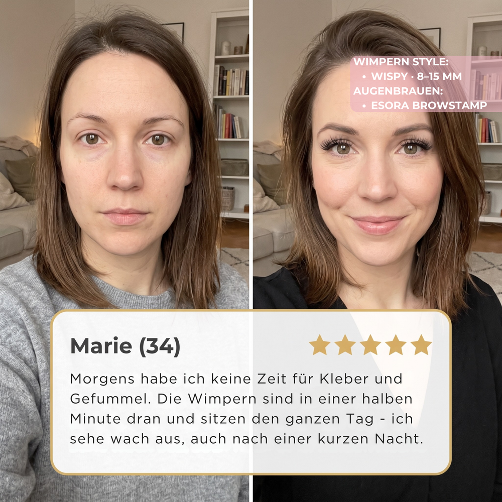SnapLashes - Kleberfreie Wimpern