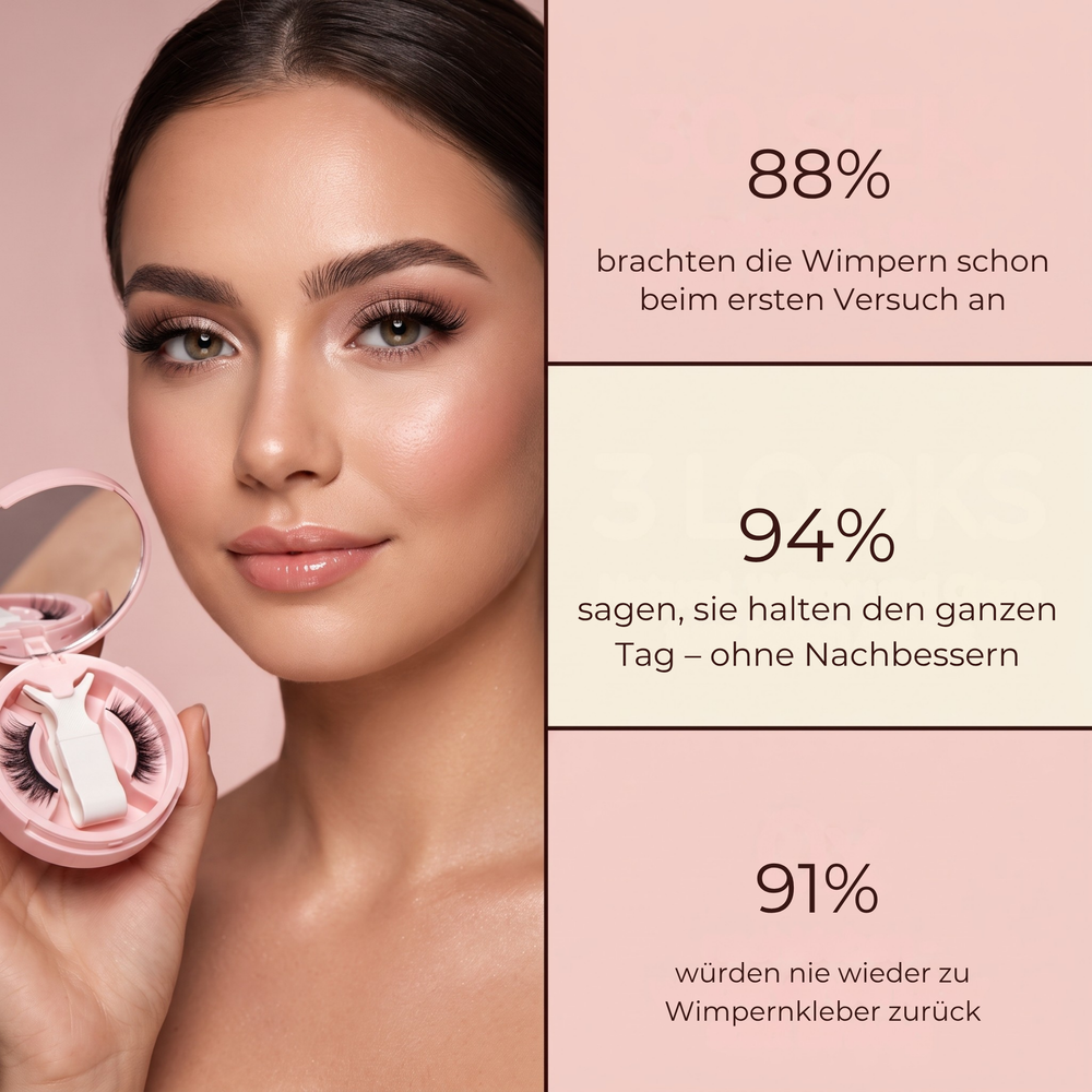 SnapLashes - Kleberfreie Wimpern