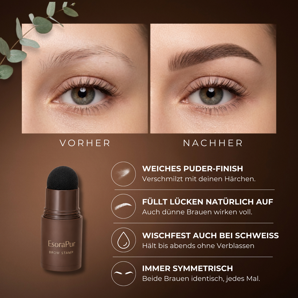 BrowStamp – Perfekte Brauen in Sekunden