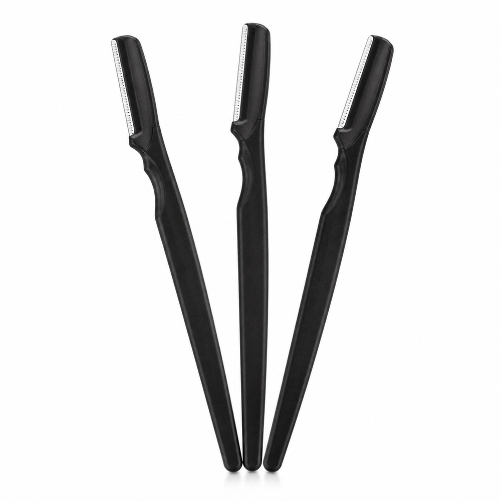 BrowRazor (3er Set) – Augenbrauen Rasierer