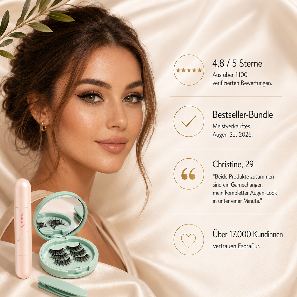 Perfect Eyes Set – Eyeliner Stamp Pen + SnapLashes