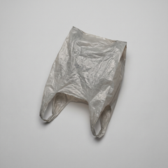 Plastik-Werbetüte