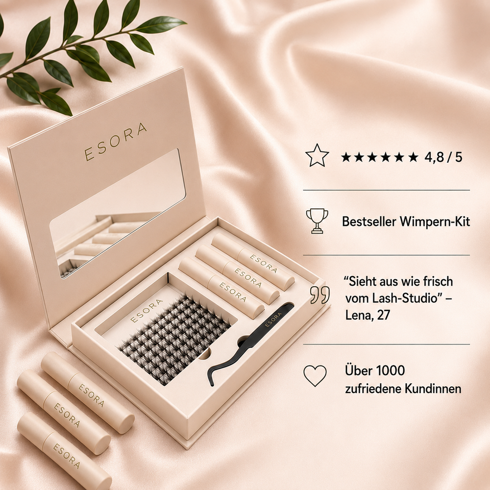 LashStudio – DIY Wimpern-Set für zuhause