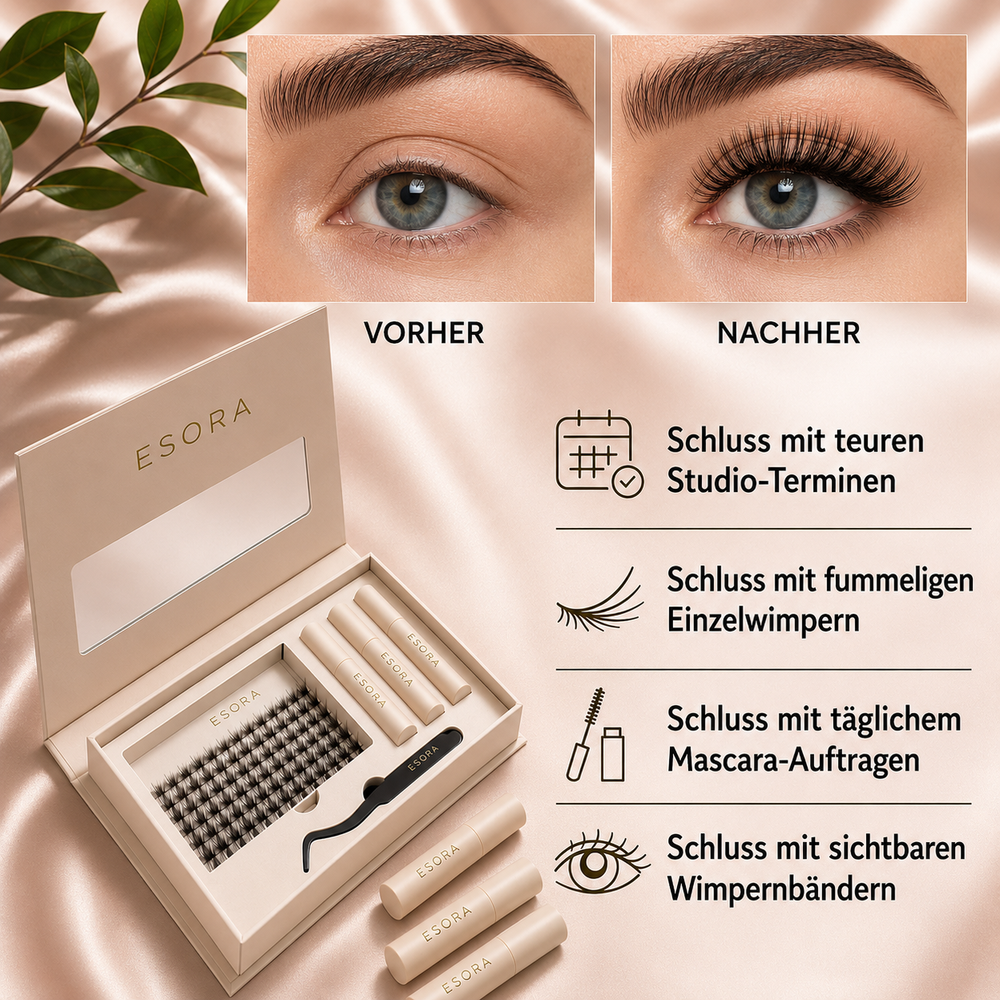 LashStudio – DIY Wimpern-Set für zuhause