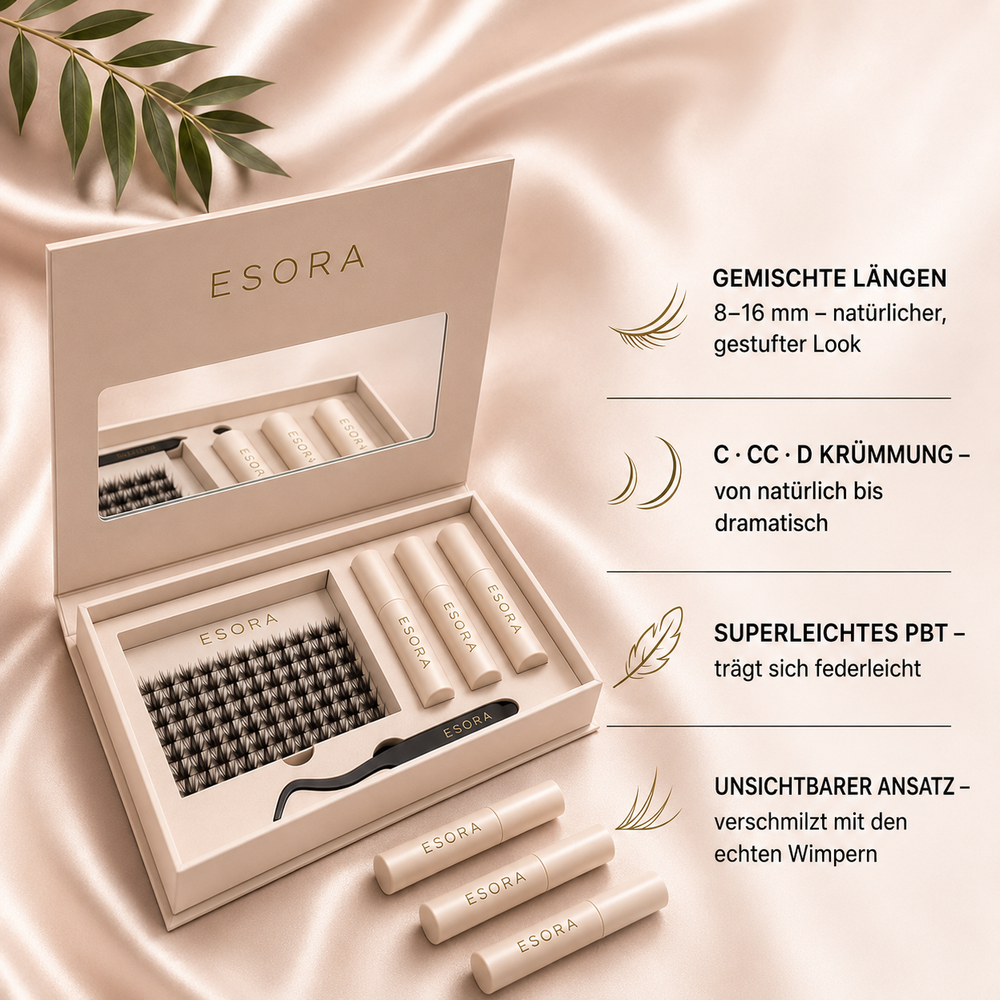 LashStudio – DIY Wimpern-Set für zuhause