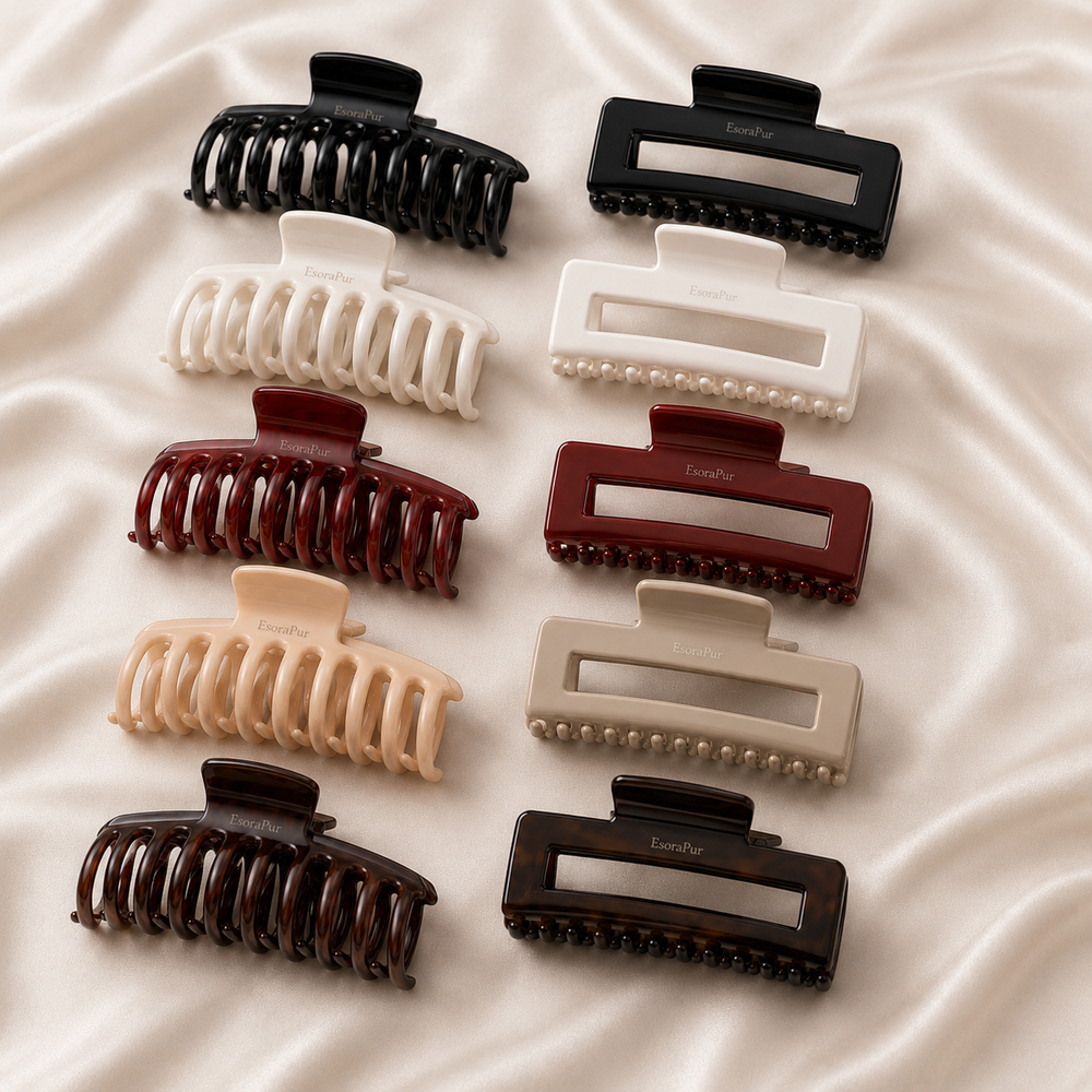 SoftClip – Die drückfreie Haarklammer