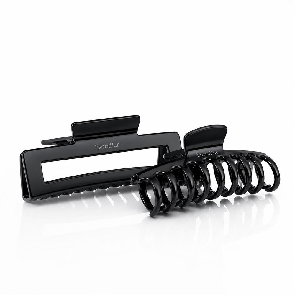 SoftClip – Die drückfreie Haarklammer