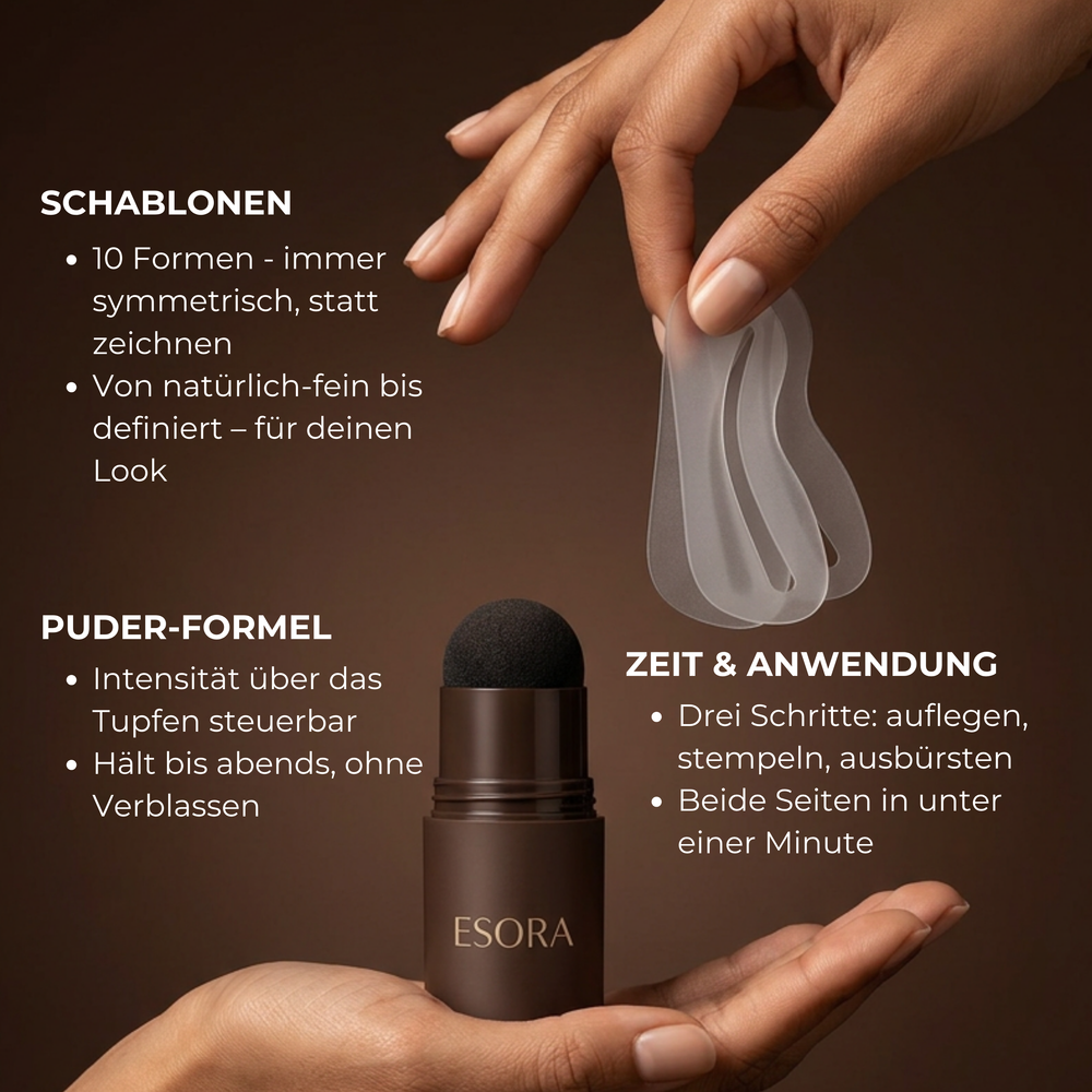 BrowStamp – Perfekte Brauen in Sekunden