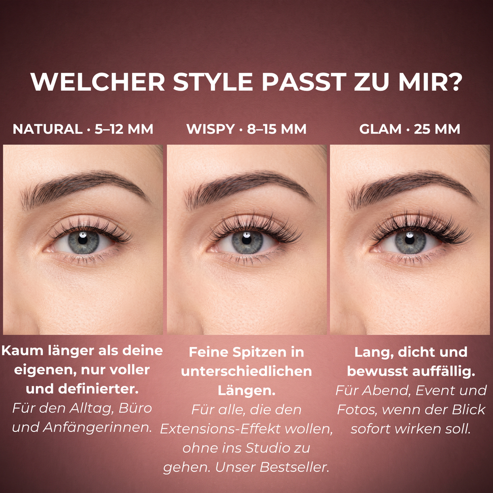 SnapLashes - Kleberfreie Wimpern