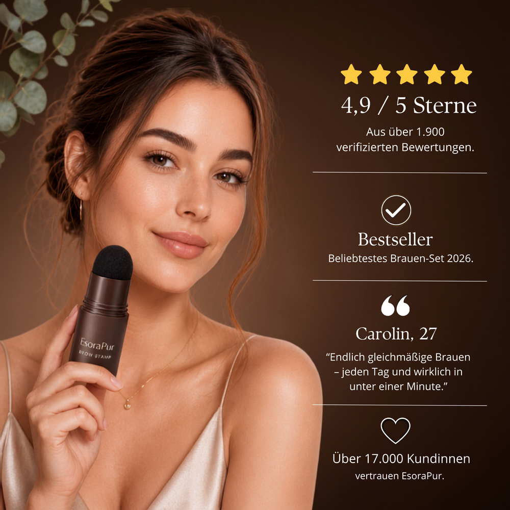 BrowStamp – Perfekte Brauen in Sekunden
