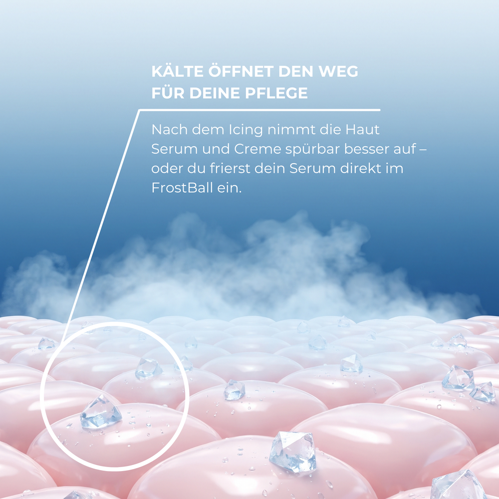 FrostBall – Wache Augen in 60 Sekunden
