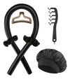 DreamCurls – 6-teiliges Hitzefreies Locken-Set