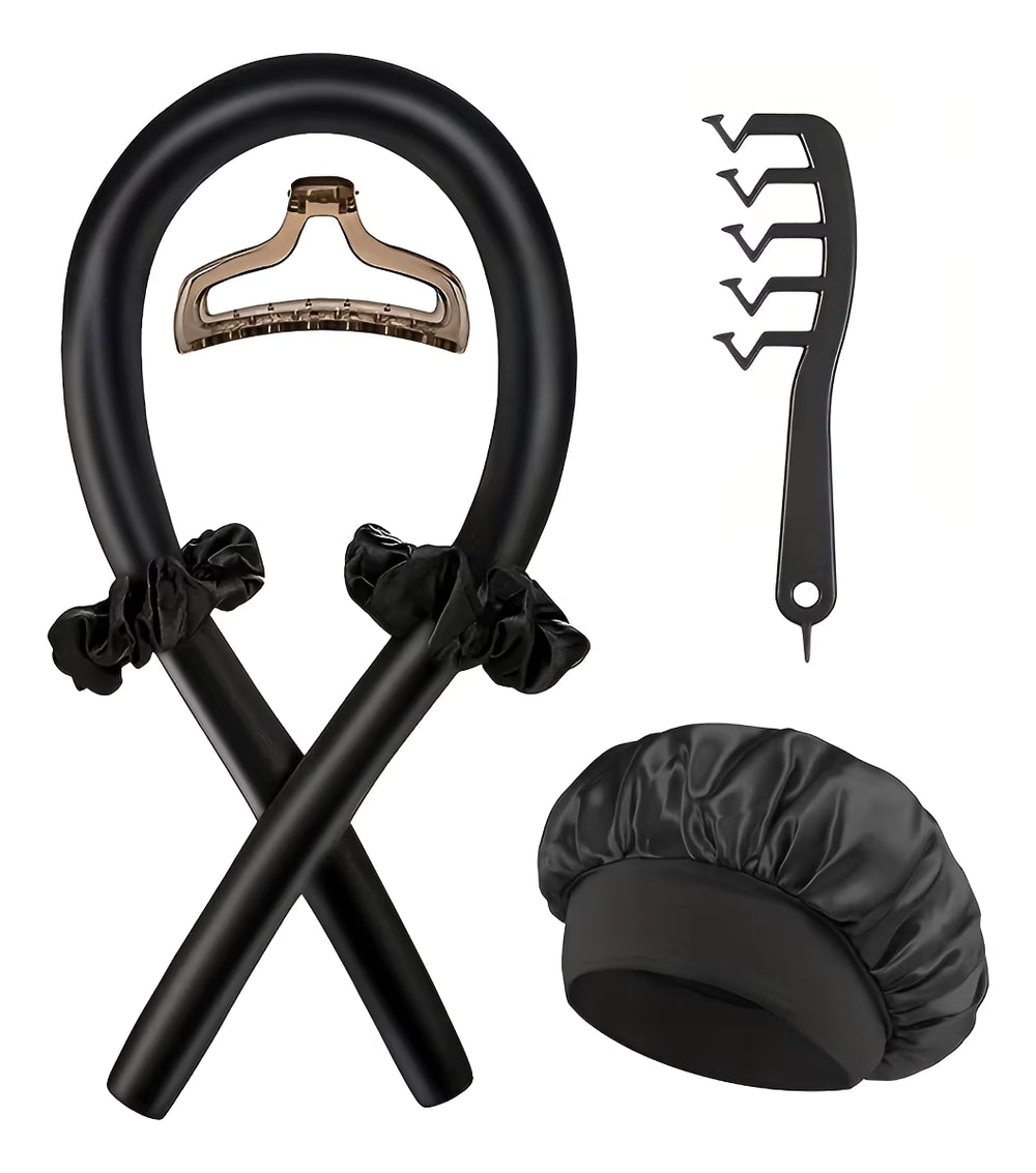 DreamCurls – 6-teiliges Hitzefreies Locken-Set