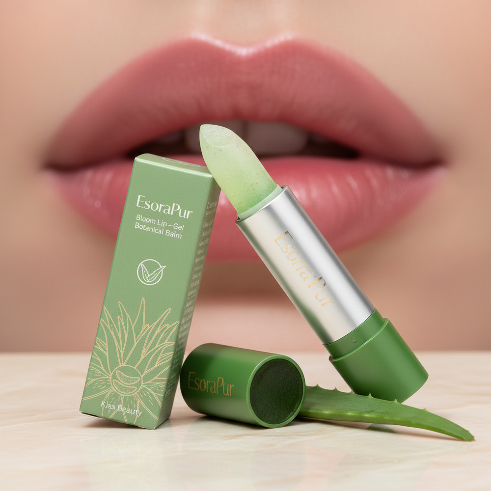 Glow & Care Set – Parfüm + Lippenstift + Microneedle Bundle