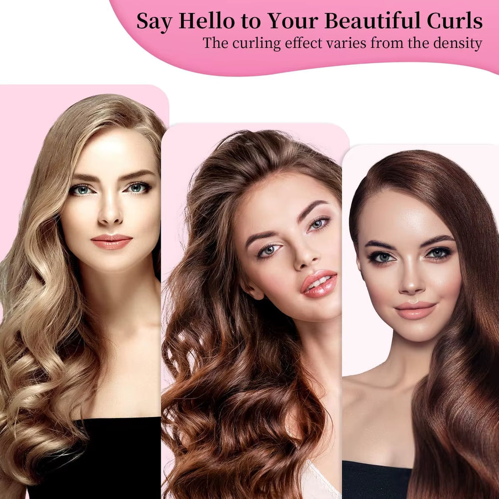 DreamCurls – 6-teiliges Hitzefreies Locken-Set