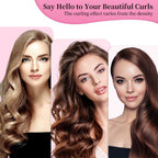 DreamCurls – 6-teiliges Hitzefreies Locken-Set