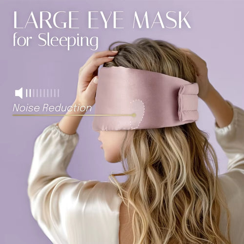 SilkRest – Premium Schlafmaske aus 100% Maulbeerseide