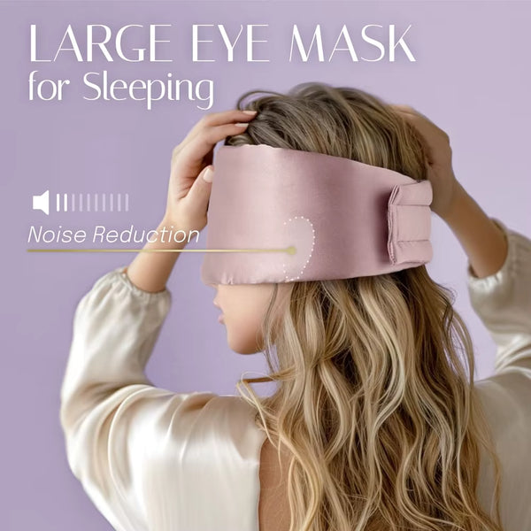 SilkRest – Premium Schlafmaske aus 100% Maulbeerseide