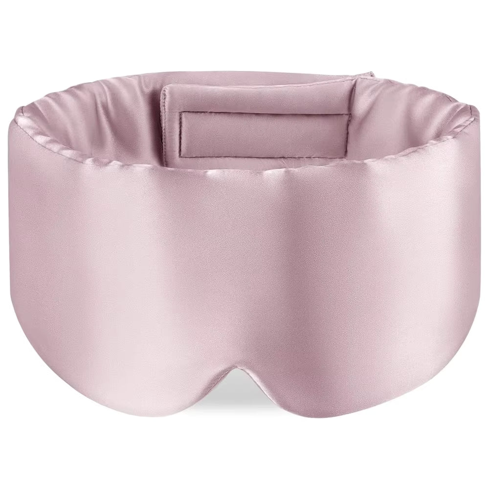 SilkRest – Premium Schlafmaske aus 100% Maulbeerseide