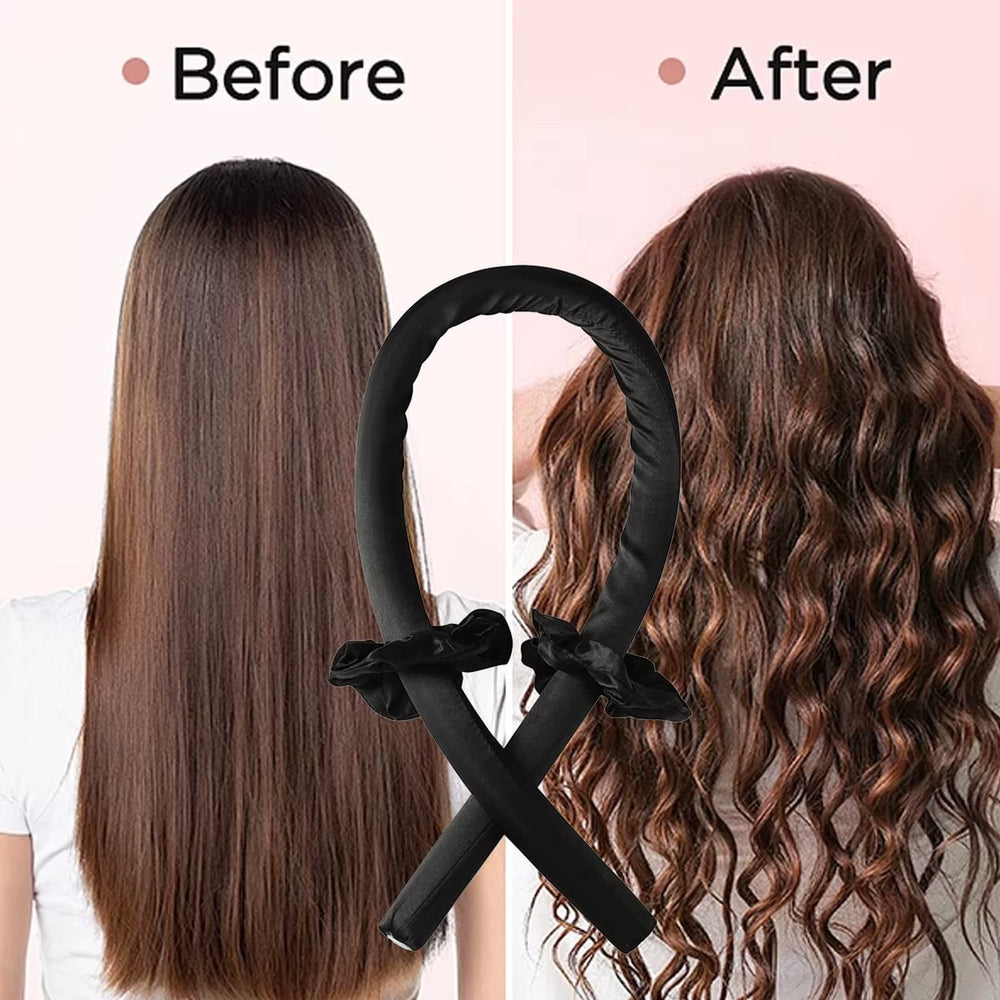 DreamCurls – 6-teiliges Hitzefreies Locken-Set