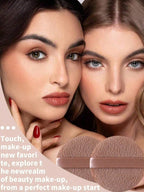 Velvet Glow Brush Set – 6-teiliges Premium Make-up Pinsel-Set