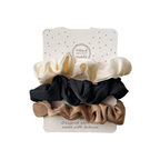 SilkBand – Premium Satin-Haargummis