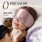SilkRest – Premium Schlafmaske aus 100% Maulbeerseide