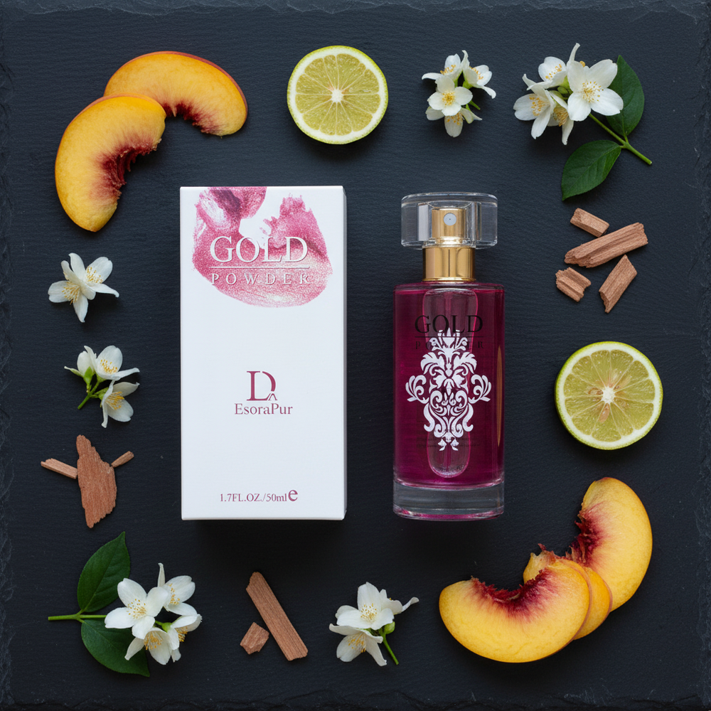 Gold Powder - Unisex Pheromone Parfüm