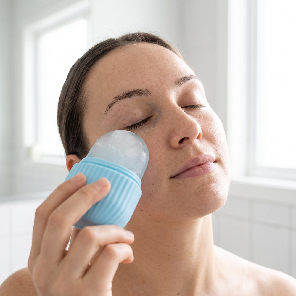 Der Frische-Effekt, den Make-up nur überdeckt.