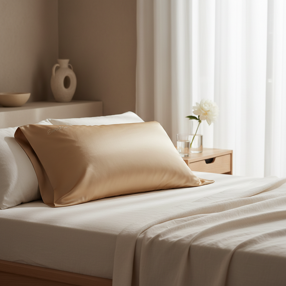 SilkDream – Maulbeerseide Kissenbezug 25 Momme