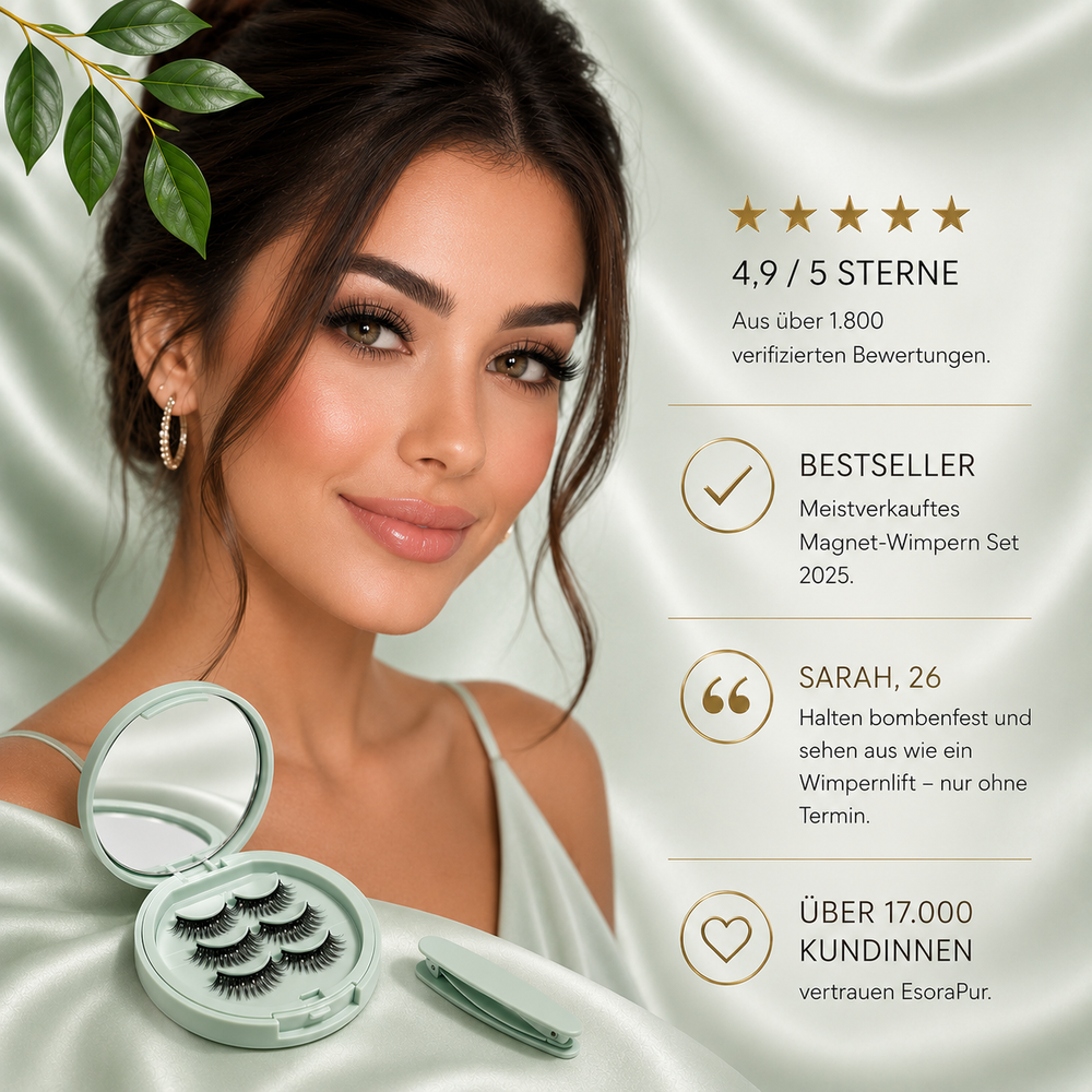 SnapLashes – Magnetische Wimpern