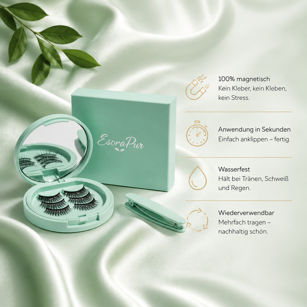 SnapLashes – Magnetische Wimpern