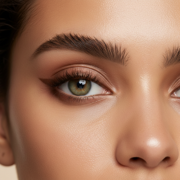 Kompletter Cat Eye Look