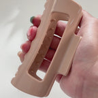 SoftClip – Die drückfreie Haarklammer