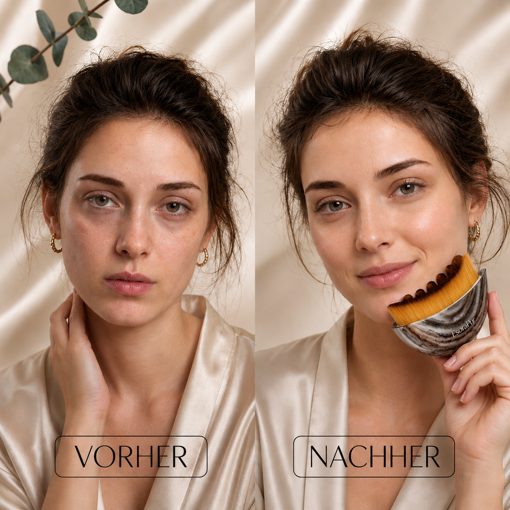 ContourGlow – Gesichts-Massagebürste