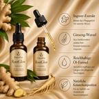 RootGlow 20ml Haaröl – Pflegendes Ingwer-Öl für Kopfhaut & Längen