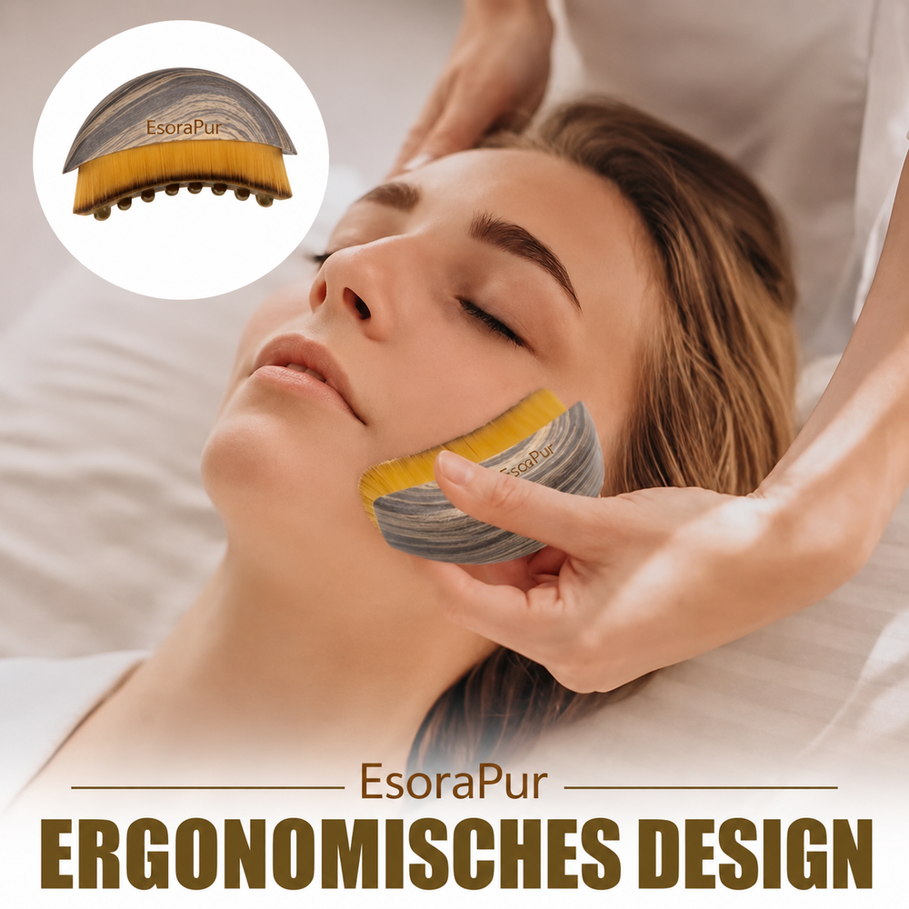 ContourGlow – Gesichts-Massagebürste