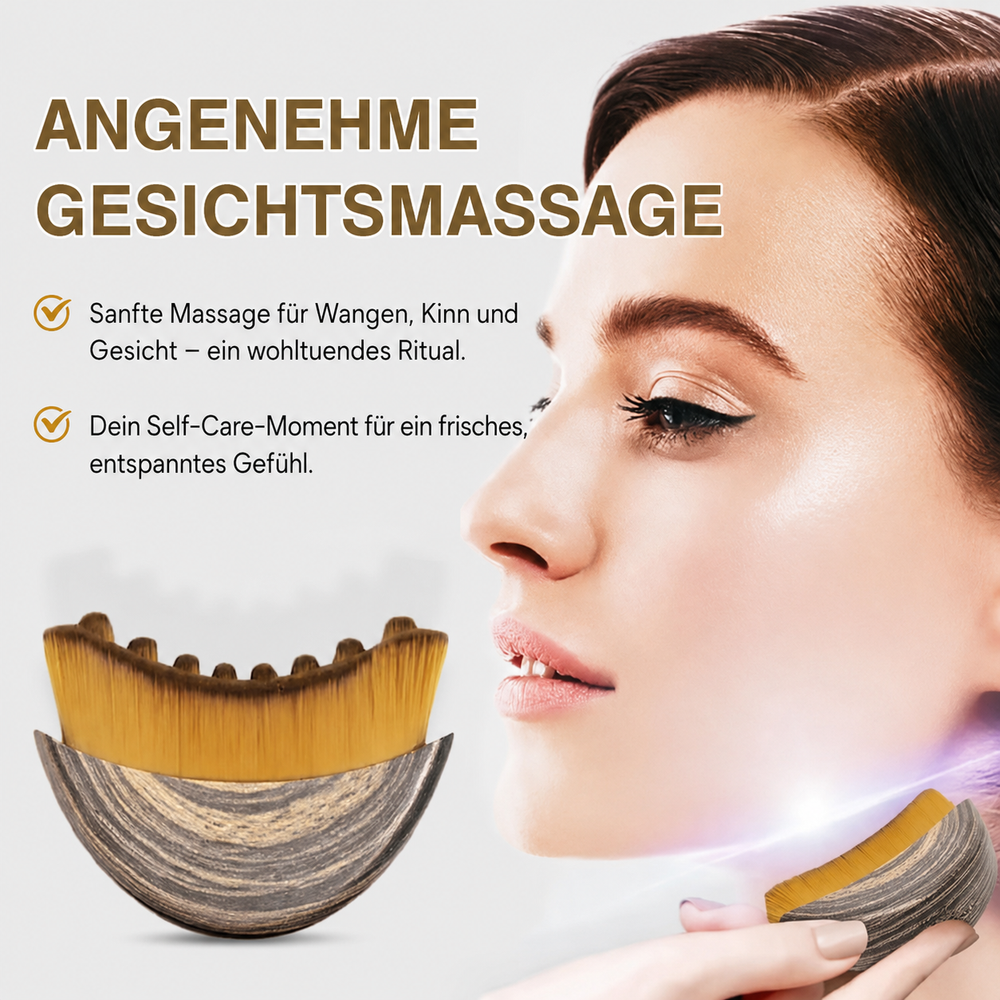 ContourGlow – Gesichts-Massagebürste