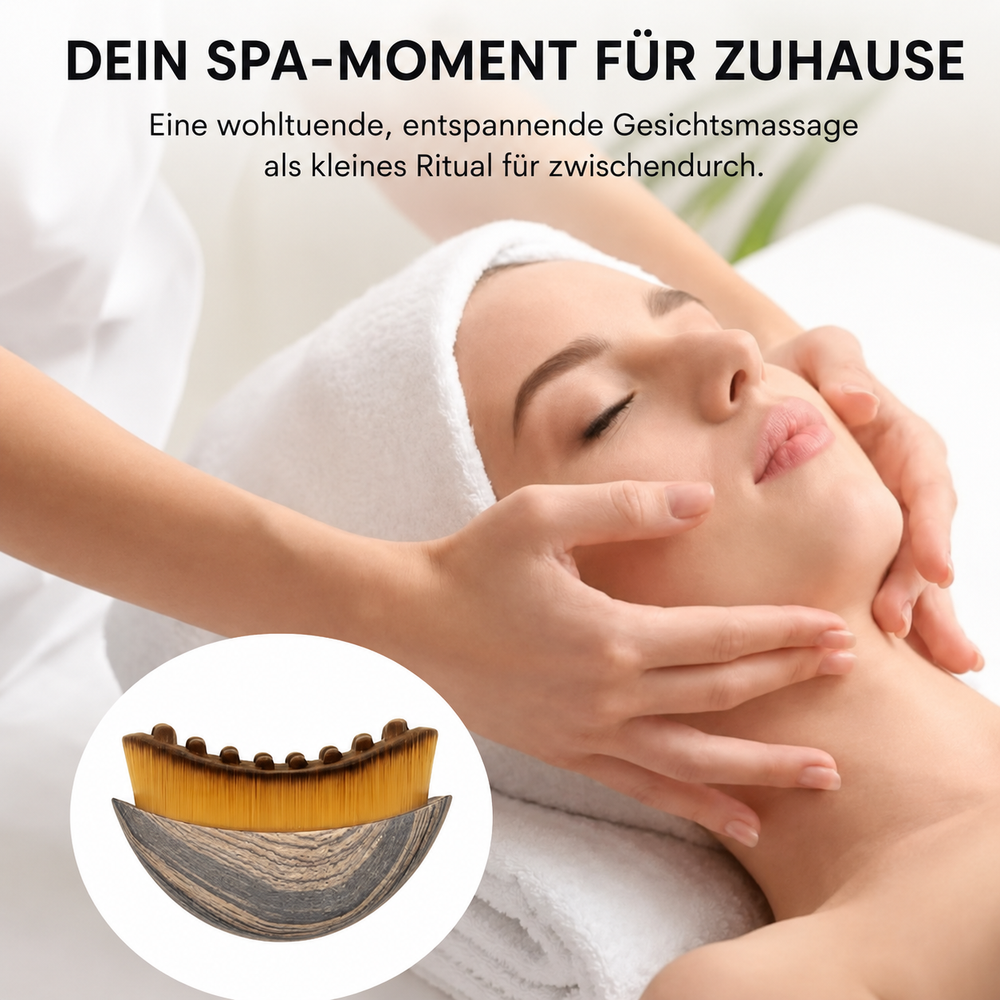 ContourGlow – Gesichts-Massagebürste