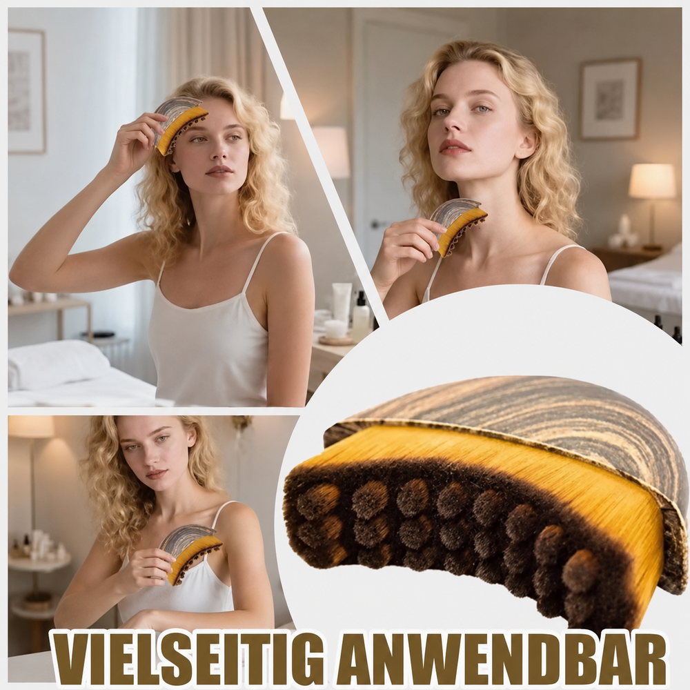 ContourGlow – Gesichts-Massagebürste